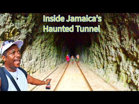 We Survived A Haunted and Deadly Tunnel  🇯🇲@JAMAICAWALKBY
