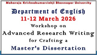 Dissertation Presentation - Part 3 | Sem 4 | English - MKBU