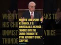 The lord speaks unmistakably through the scriptures  john macarthur