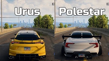NFS Unbound: Lamborghini Urus vs Polestar 1 - WHICH IS FASTEST (Drag Race)