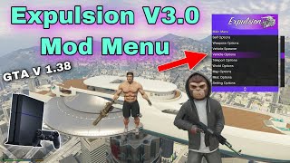 How To Get A MOD MENU On GTA V On PS4 (9.00 or Lower) 