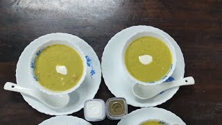 Healthy Creamy Broccoli Soup #yummy #soup #healthysoup #tasty #babyfood #dietsoup