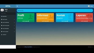 Sistem Informasi Polisi