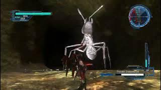 EDF Earth Defense Force 5 M 33 Cave Invasion Stage 2 - Wing Diver Inferno