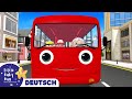 Die Räder vom Bus drehen sich im Kreis 🚦🛞 - Little Baby Bum | Moonbug Kids Deutsch