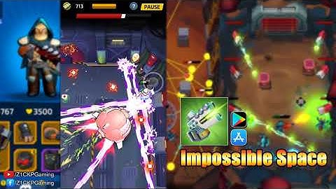 Impossible Space : LEGENDARY Rifle - Z1CKP Gaming - Impossible Space - A Hero In Space