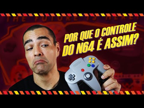 Vídeo: O Inventor Do Stick Analógico N64 Da Nintendo Está Se Aposentando