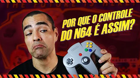 Quantos botões tem o controle do Nintendo 64?