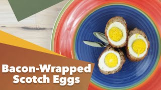 Keto Bacon Wrapped Scotch Eggs Recipe