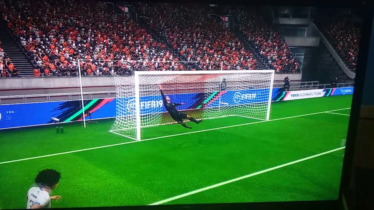 Gol de Falta da Holanda Feminino FIFA 19