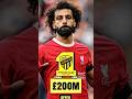 SALAH A ARABIA?🇸🇦💸 #futbol #soccer #fut #fútbol #liverpoolfc #salah #fifa