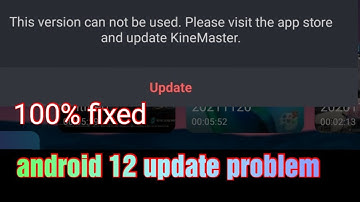 fixed problem kinemaster not working in android 12 // update problem solved kinemaster #kinemaster