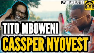 Cassper Nyovest  Tito Mboweni stream Reaction 