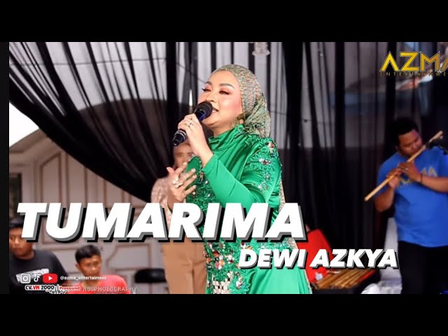 TUMARIMA - DEWI AZKIA || LIVE SHOW KUTAWARINGIN class=