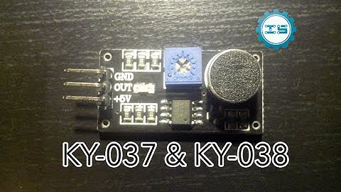 Arduino: Sensor de sonido (KY-037 y KY-038 37in1 kit) | TechKrowd