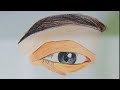 How to draw realistic eyes kaise aakh draw karehgstudios