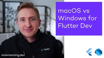 Full Stack Flutter: Windows, macOS or Linux?