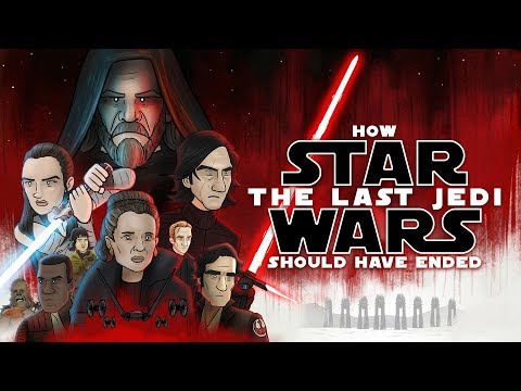 How Star Wars The Last Jedi Should Have Ended