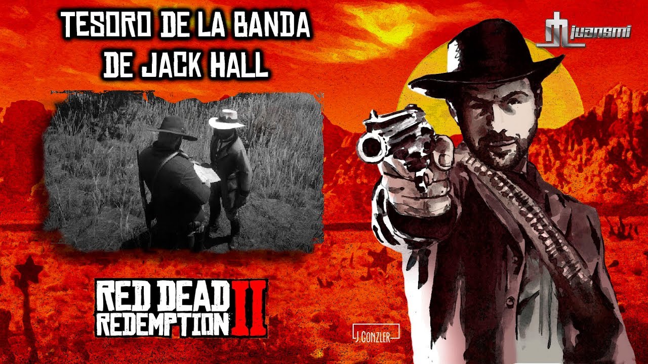 Red Dead Redemption 2 - Tesoro de la Banda de Jack Hall