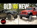 This Is NOT Just Any Old vs. New Jeep Wrangler Challenge: This JL Has a Trick Up Its Sleeve!
