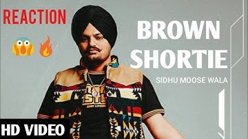 Brown shortie(Official video) sidhu moose wala | sonam Bajwa | The Kidd | Moosetape #siddhumoosewala