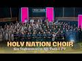 Ibihe Byiza Holy Nation Choir ADEPR Gatenga yagiriye kuri Life Radio & TV.