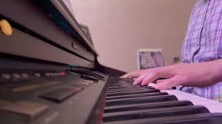 Jesus, Lover of My Soul - Piano Rendition by the Methodist Keyboard Guy