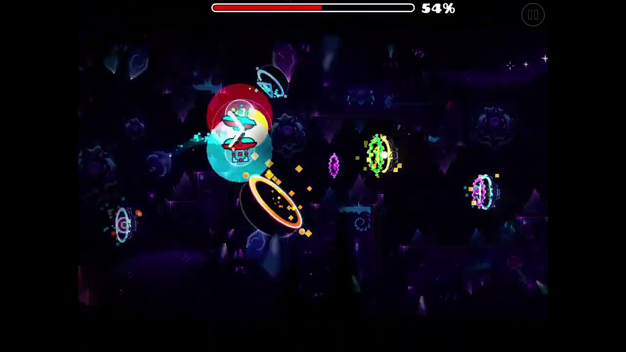 I completed amethyst 100% top 1(geometry dash)