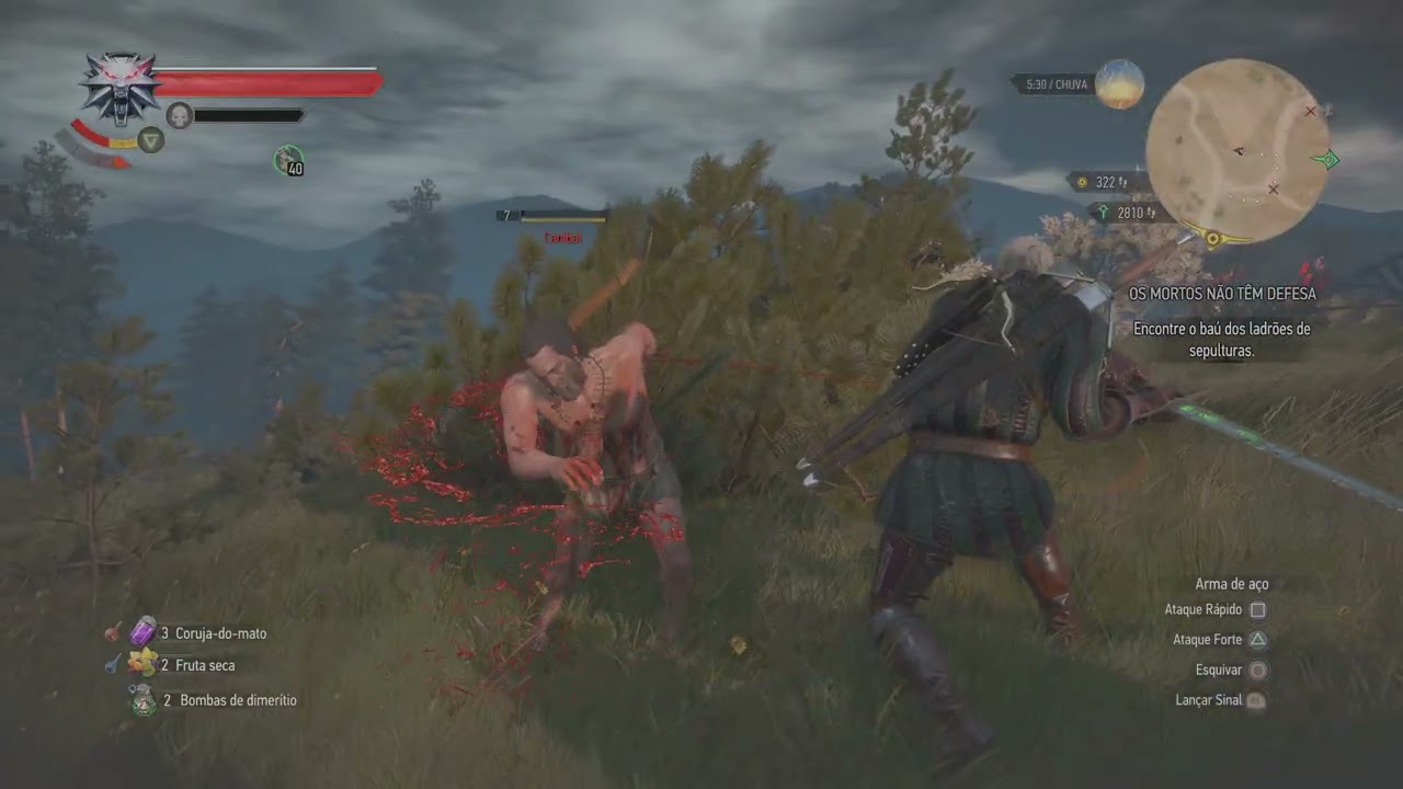 The Witcher 3: Wild Hunt Parte 20 A Ilha