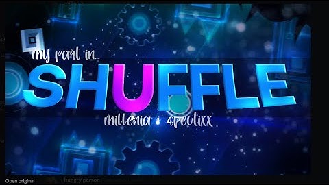 My part in "Shuffle" by MilleniaF (ft. MilleniaF)