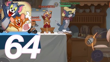 Tom and Jerry: Chase - Gameplay Walkthrough Part 64 - Ranked Mode (iOS,Android)
