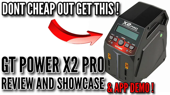 GT Power X2 Pro – Best Smart Charger? Full Review & App Showcase!