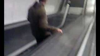 Failed escalator