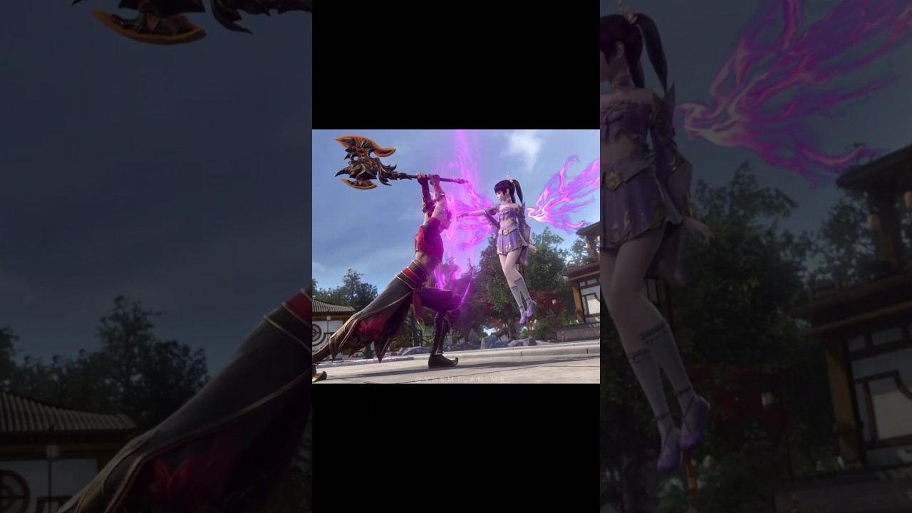 Zi Yan save xiao Yan ☺️ 