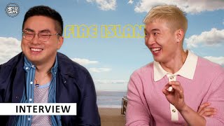 Fire Island - Joel Kim Booster & Bowen Yang on community, comedy, pathos & their go-to funny video