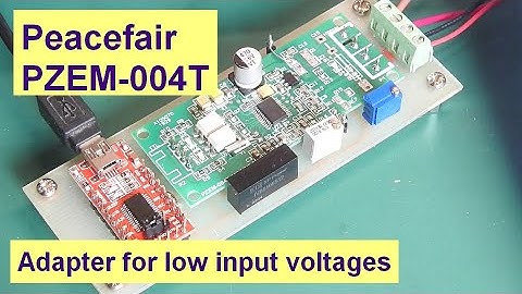 Adapter PCB for Peacefair PZEM-004T Energy Meter