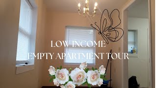 Single Mom Low Income Empty Apartment Tour