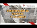 ZAPATAS Y COLUMNAS - CRITERIOS DE SUPERVISIÓN EN OBRA #construccion #zapatas #columnasdeconcreto