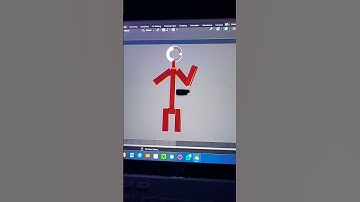 Learning Blender #3 #monkey #chill #red