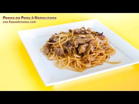 Vídeo: Como Cozinhar Peru Na Massa