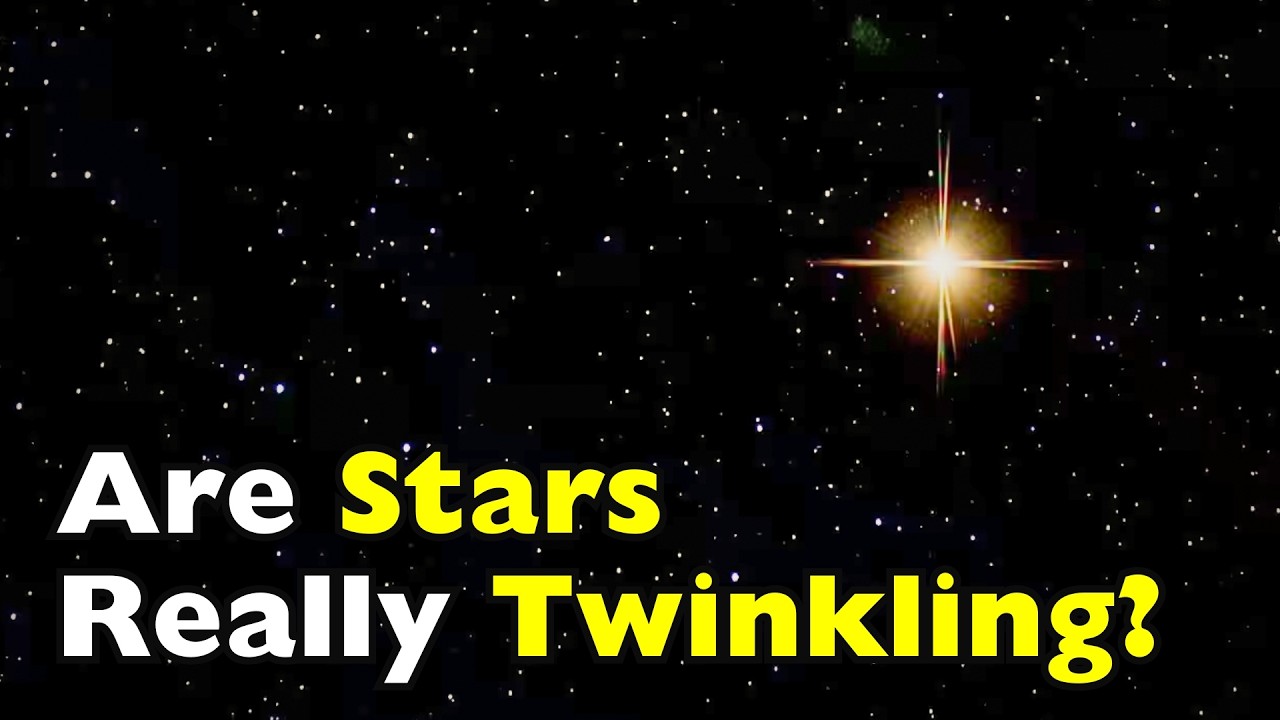 Why Do Stars Twinkle but Planets Don’t? [ID0723]