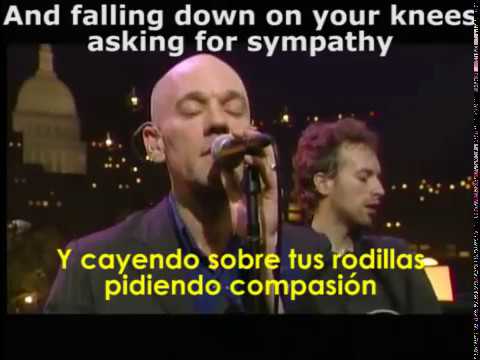 In The Sun - Michael Stipe & Chris Martin - Sub español/inglés