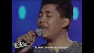 The Voice Philippines Finale:  Myk Perez | Fix You | Live Performance