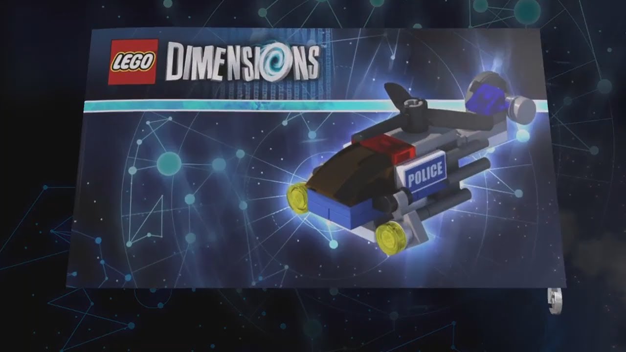 Lego Dimensions Batman Vehicle Instructions Batmobile The Batblaster And Sonic Batray Youtube