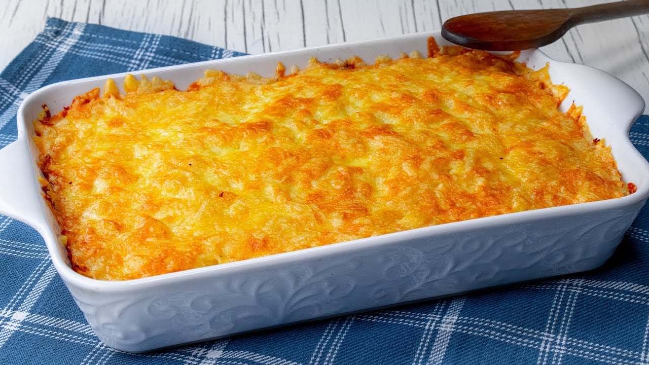 În doar 20 de minute e gata budinca cu carne de pui și ciuperci. Dispare într-o clipită! Cookrate