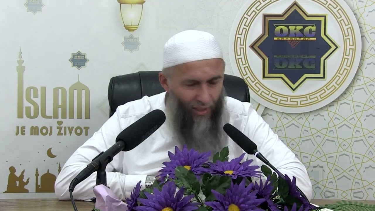 Tefsir sure el Kehf, ajeti 45-49, - dr.  Hajrudin Ahmetović