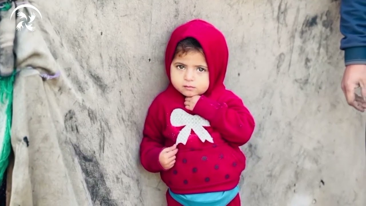 “The rain flooded their tents… but this tarpaulin saved their children!”