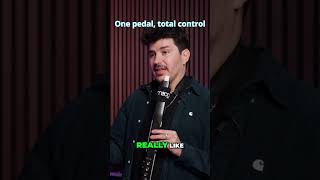 How much expression can you get from a single pedal?