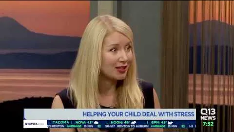 Helping your child deal with stress with Dr. Eliza...