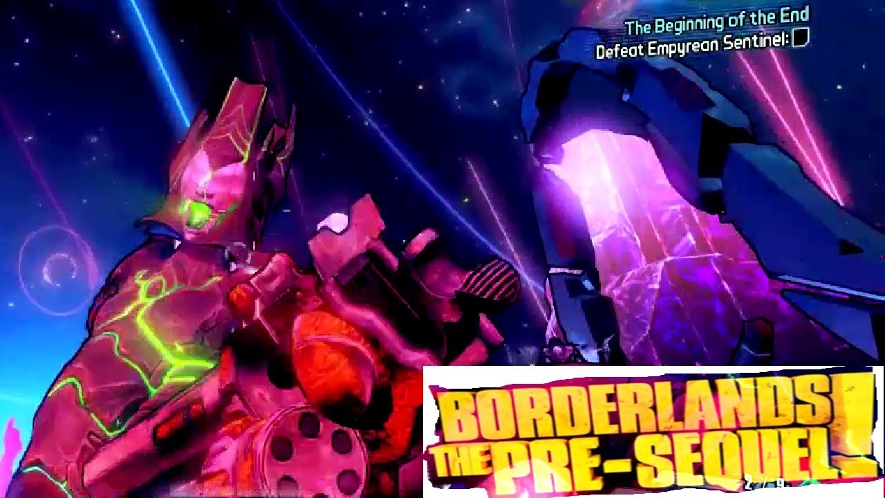 Borderlands the Pre-Sequel - Endgame (Jack's Double) 720P 60 - YouTube